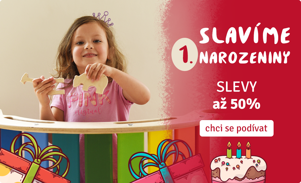 slavíme 1.narozeniny
