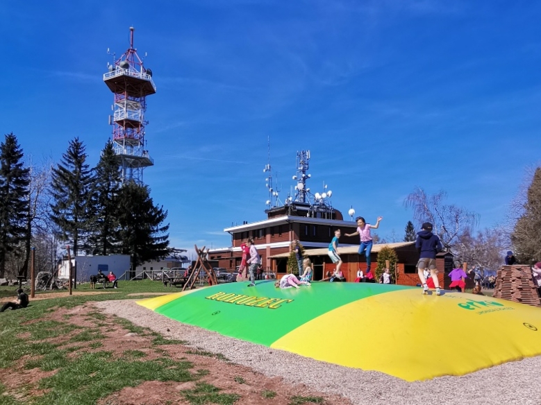 kam s dětmi v Českém ráji - Kozákov