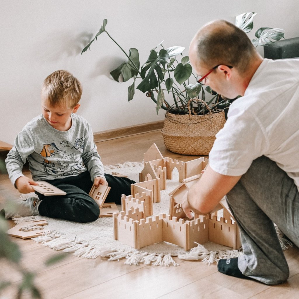 dřevěné stavebnice Urbix