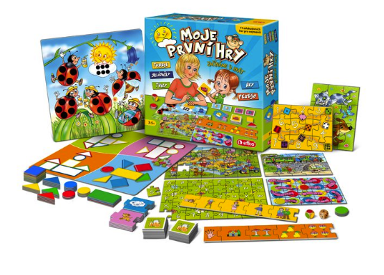 Moje první hry
