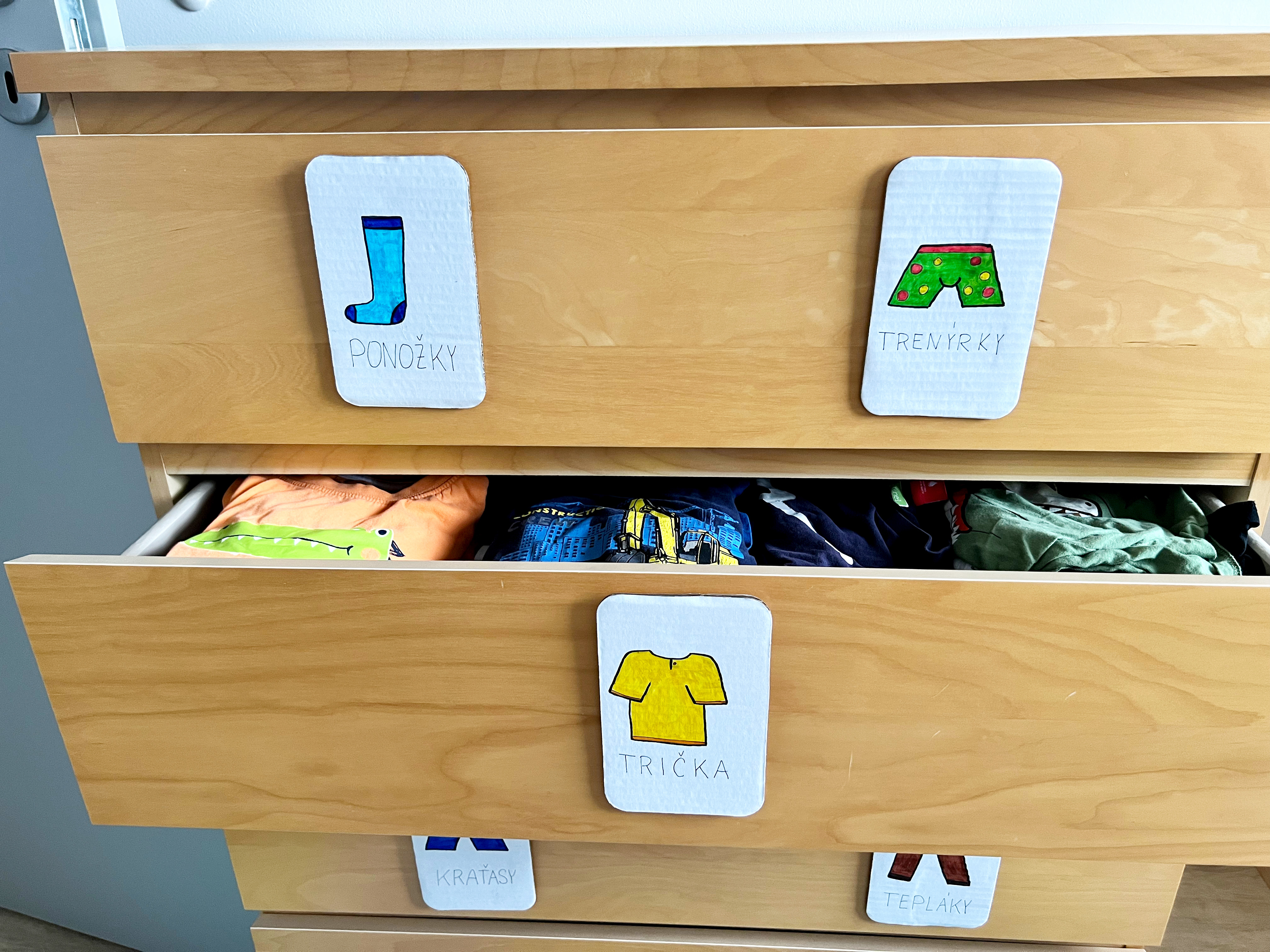 jak nadchnout děti do&nbsp;oblékání