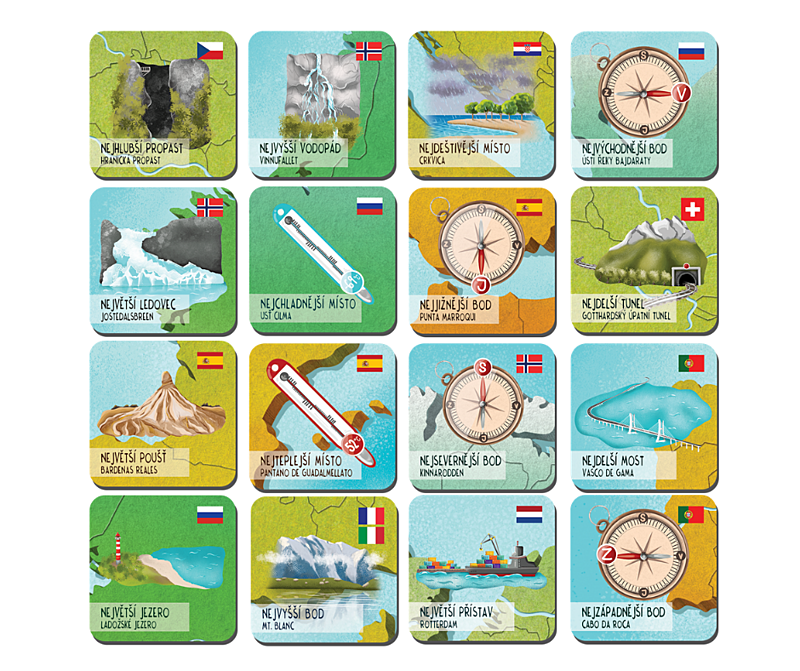 takaro magnetky evropská top 1