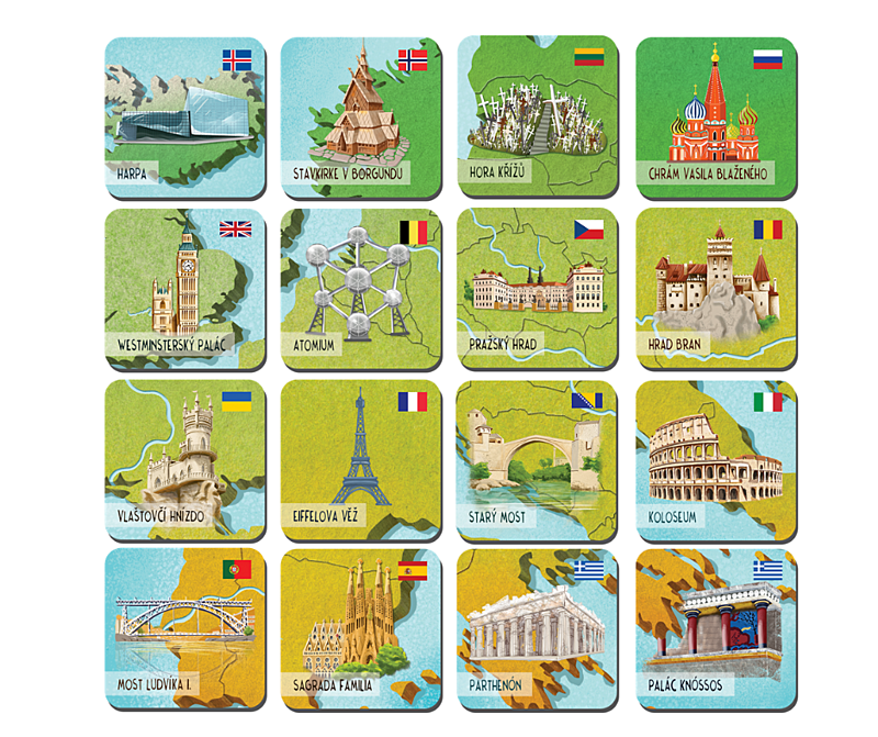 takaro magnetky evropské stavby i 1