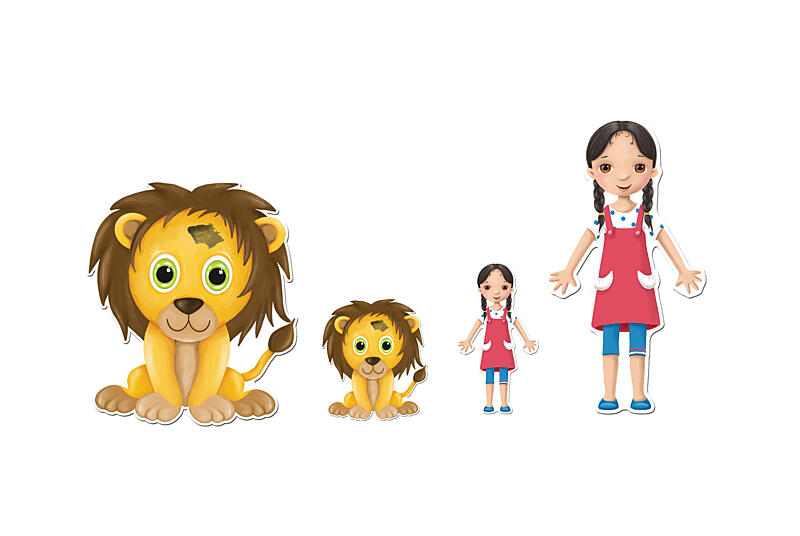 takaro magnety lvíčka tuláčka a haneky 1