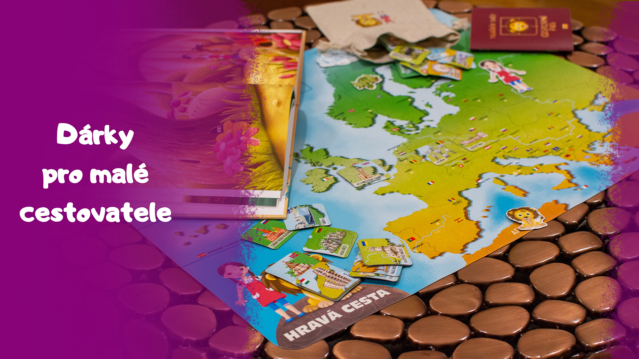 10 tipů na dárky pro malé cestovatele Aneb jak si užít léto naplno