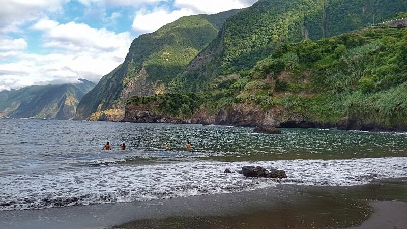 co navštívit s&nbsp;dětmi na&nbsp;Madeiře - pláže Seixal