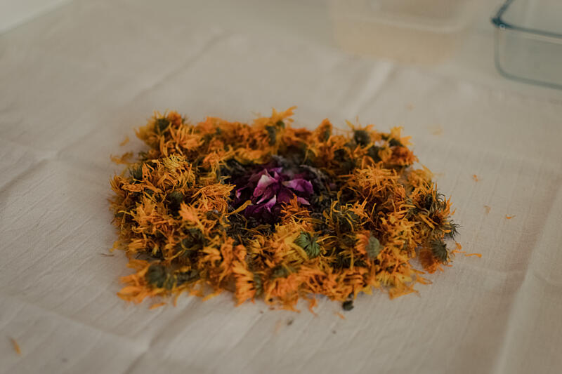 šicí bylinky po&nbsp;porodu