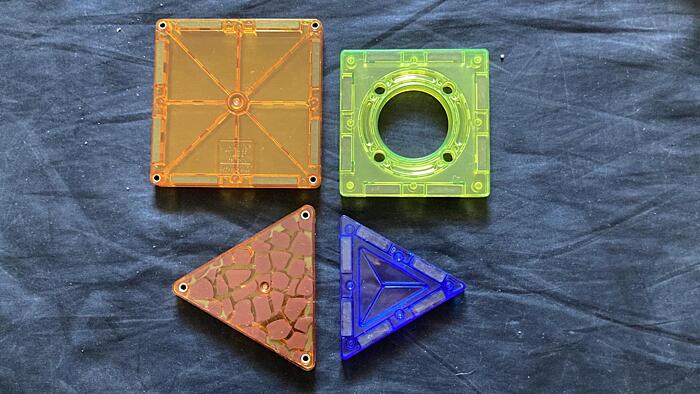 Jak vybrat magnetické stavebnice od&nbsp;3 let - rozdíly v&nbsp;cm