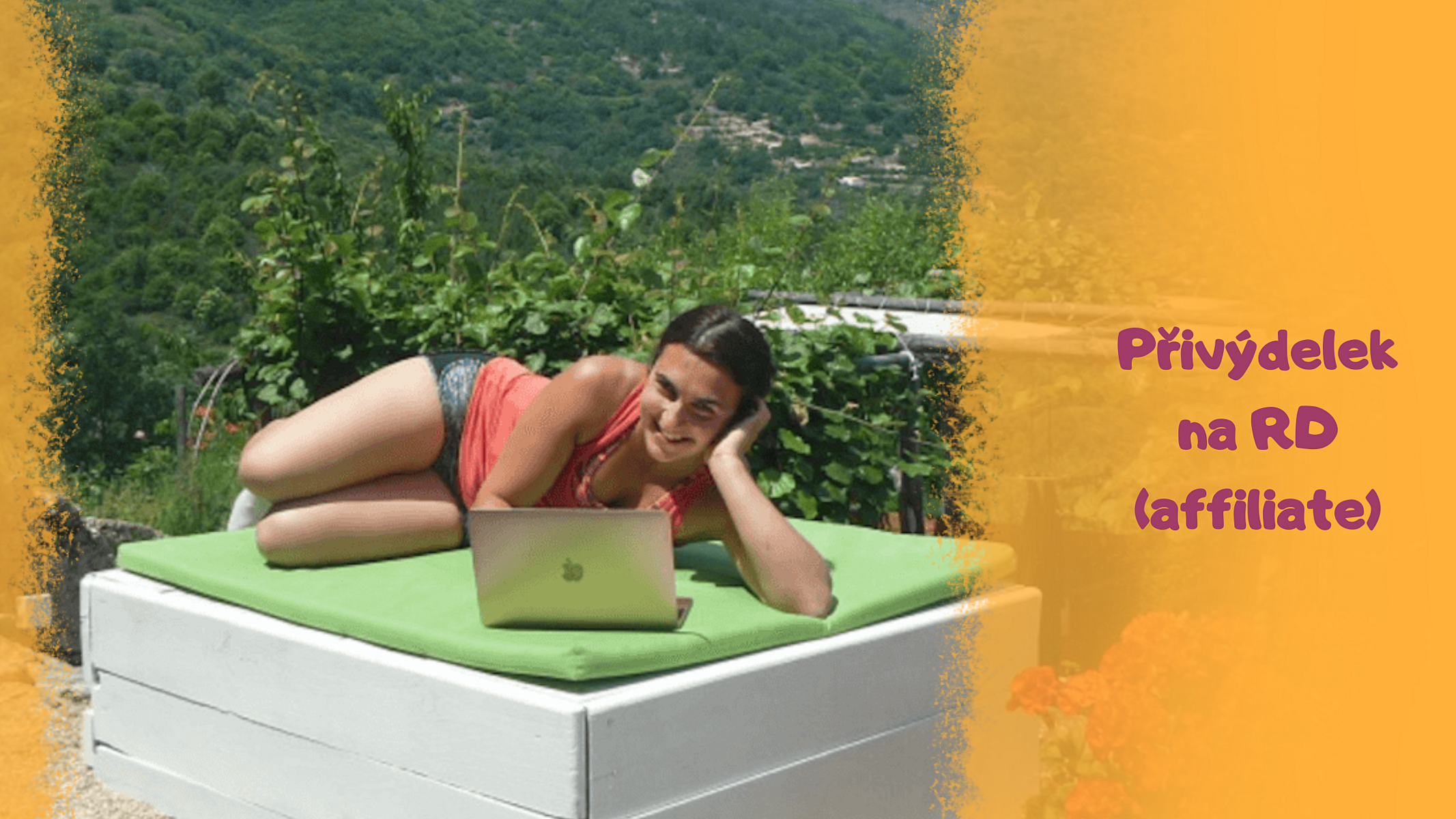 Jak si (při)vydělávat affiliate marketingem na rodičovské  dovolené (1. část)