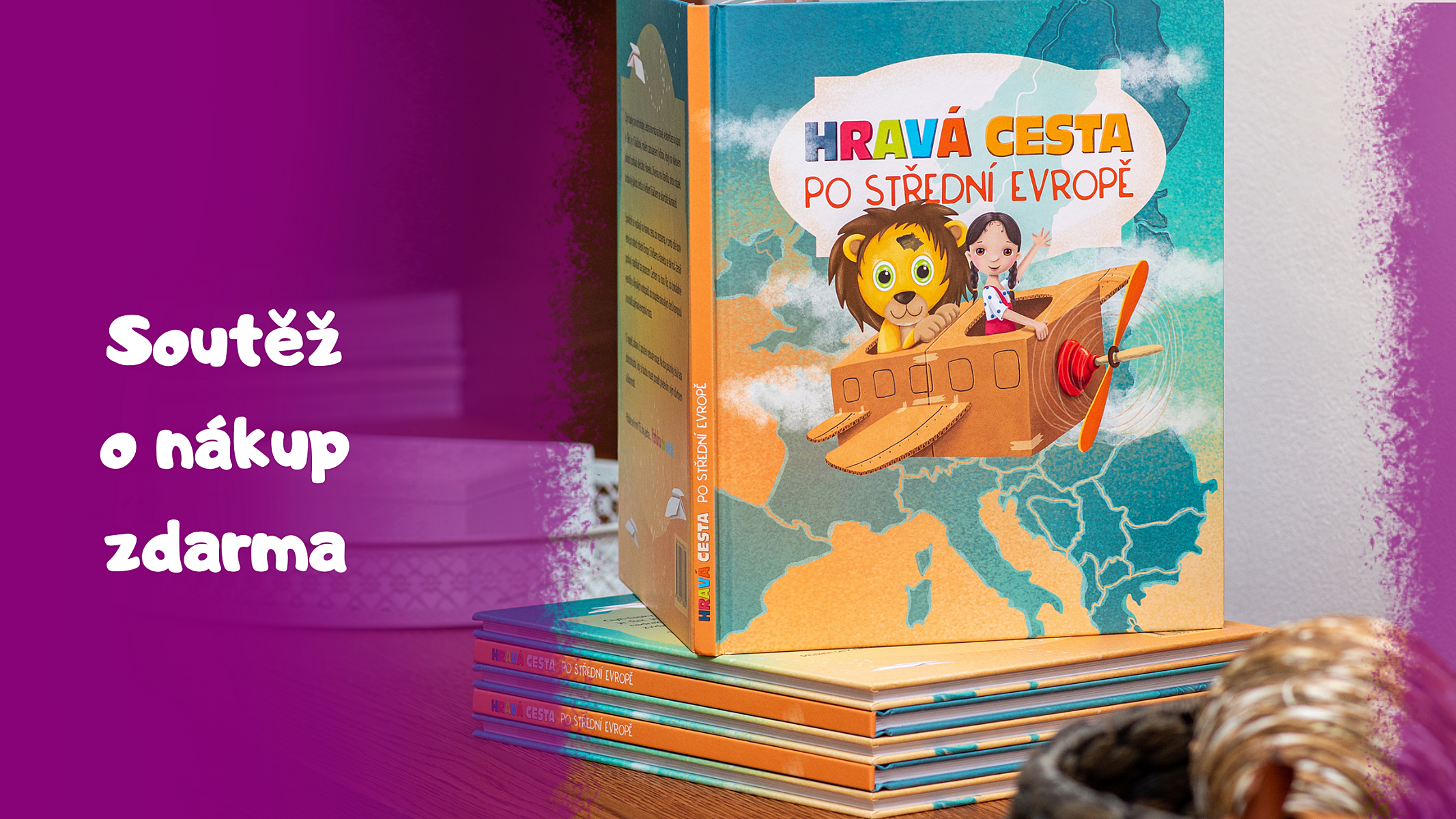 Akce března: Soutěž o nákup zdarma