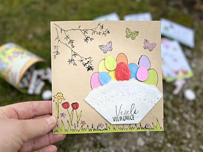 aladine razítka Stampo Minos Jaro a&nbsp;Velikonoce v&nbsp;praxi