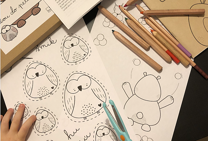 materiály bod.linky pro&nbsp;domškoláky