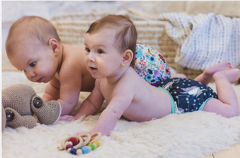 Breberky - látkové pleny