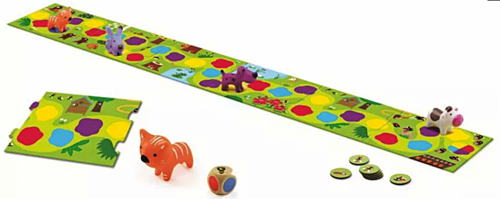 Little circuit - malá procházka hra