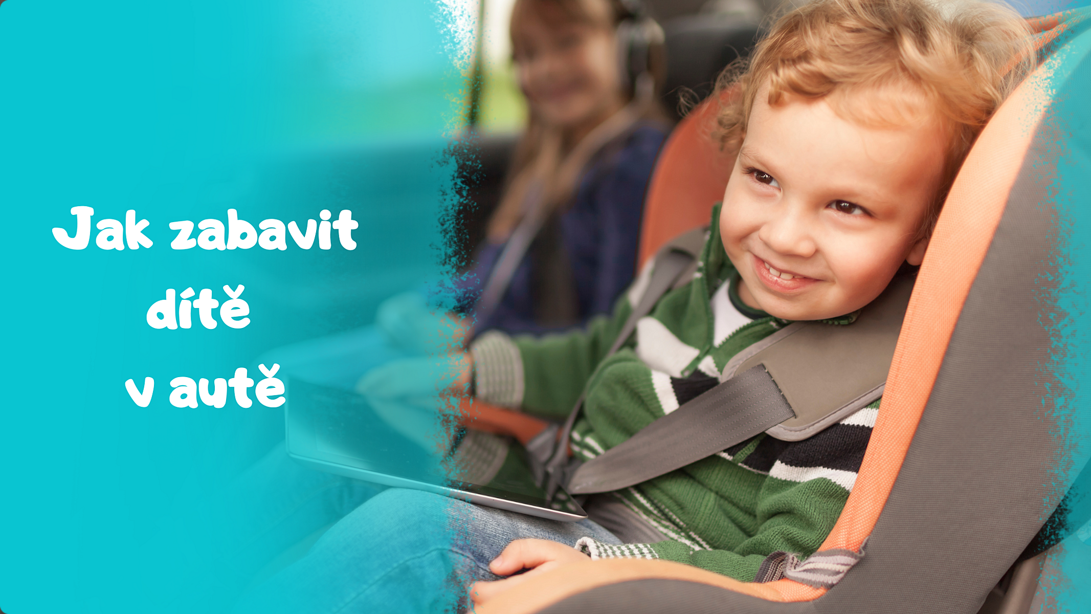 Ověřené tipy a rady na pohodové cestování autem s dětmi
