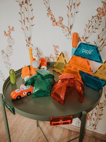 co postavit z&nbsp;magnetické stavebnice Kopule - garáž