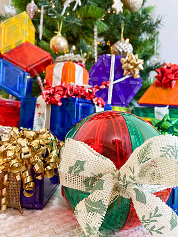 co postavit z&nbsp;magnetické stavebnice Kopule - baňka