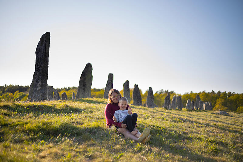 Čtyři jinak - cestování v&nbsp;obytňáku s&nbsp;dětmi