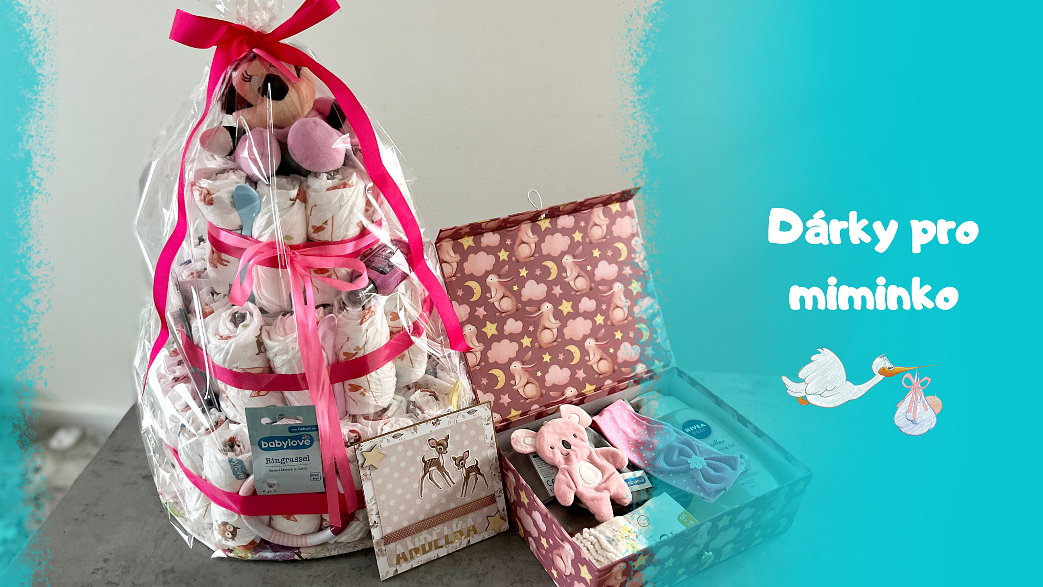 8 tipů na dárky pro miminka včetně těch s láskou doma vyrobených