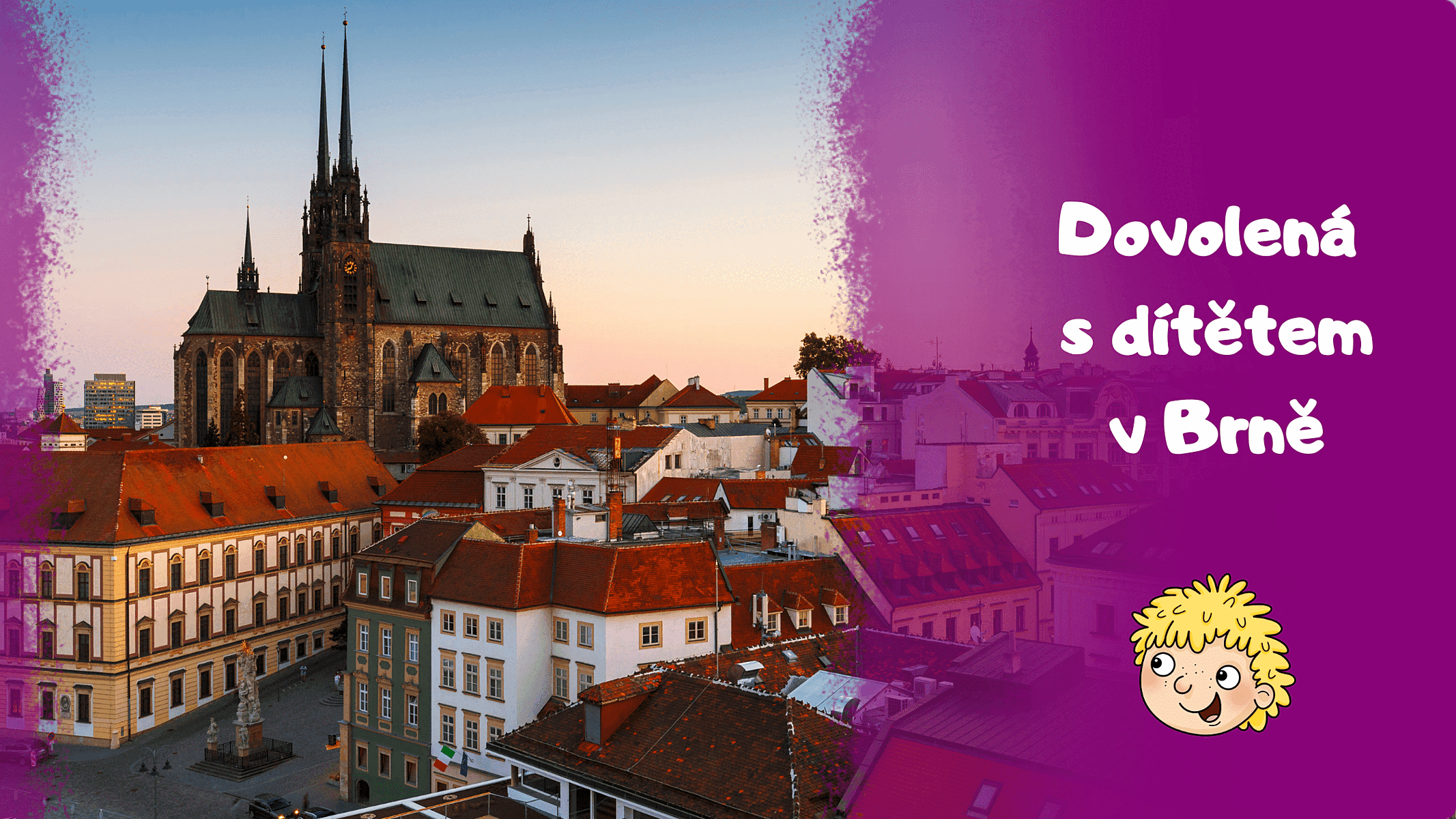 S batoletem do Brna? Díky 10 ověřeným tipům to bude ta pravá dovolená