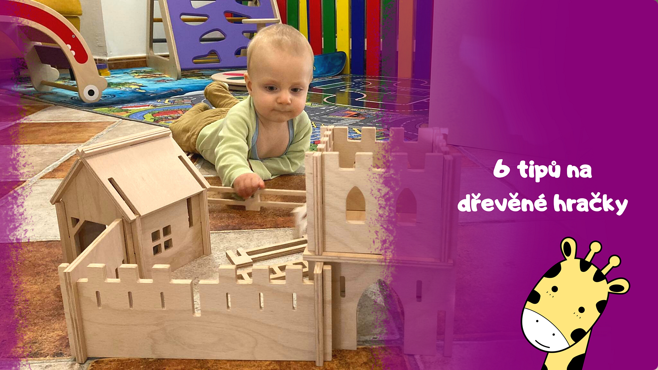 6 tipů na smysluplné dřevěné hračky, které u dětí rozvíjí kreativitu i motoriku
