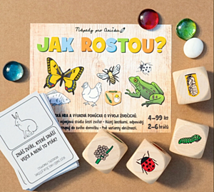 desková hra Jak rostou