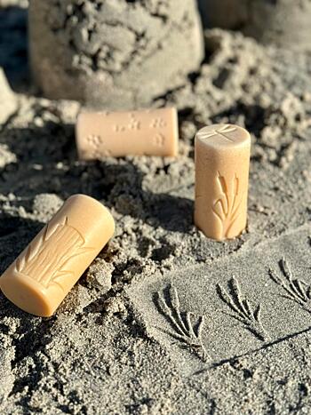 hračky na&nbsp;písečnou pláž -  válečky Yellow Door