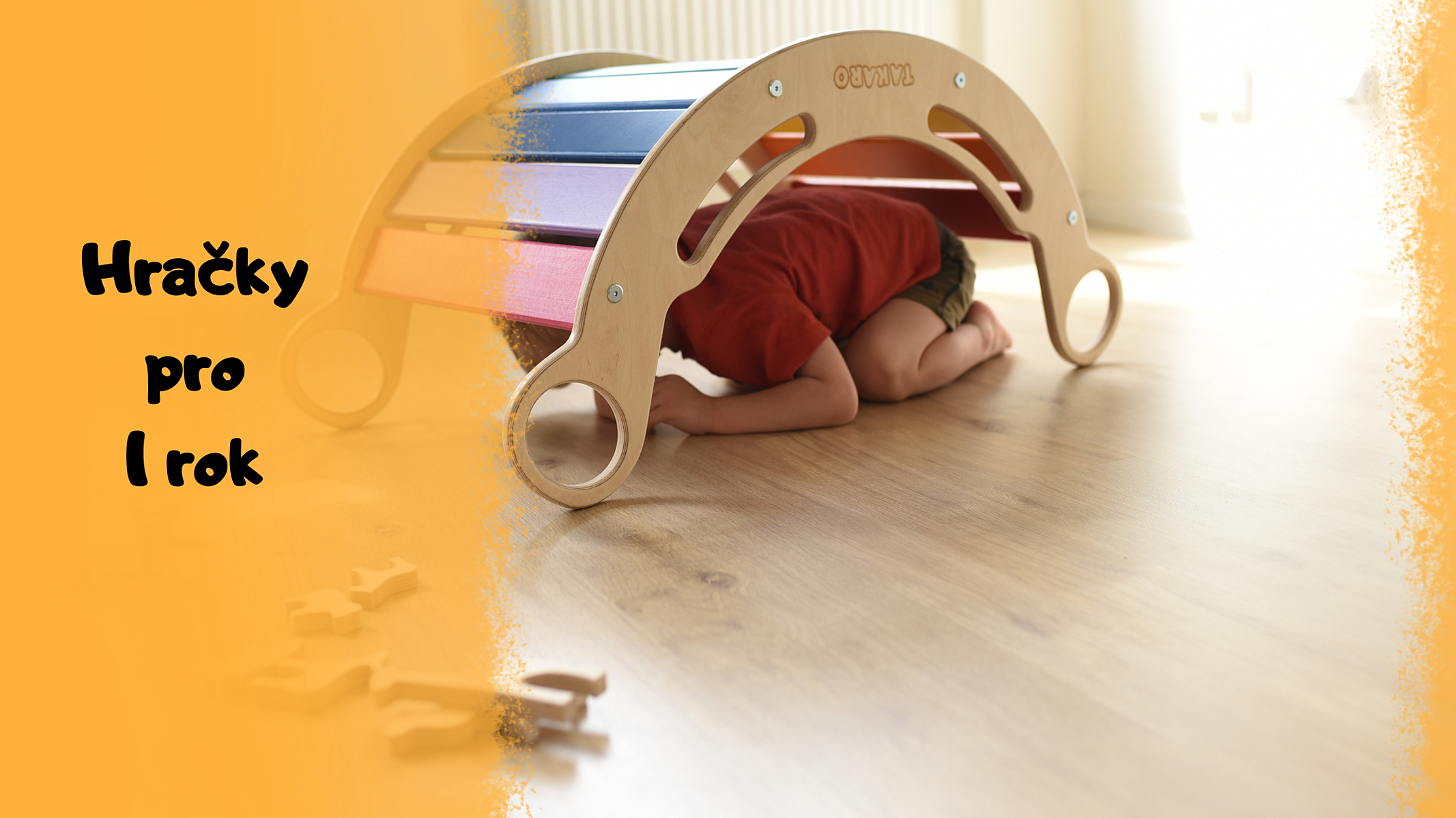 Tipy nejenom na narozeninové dárky pro roční děti