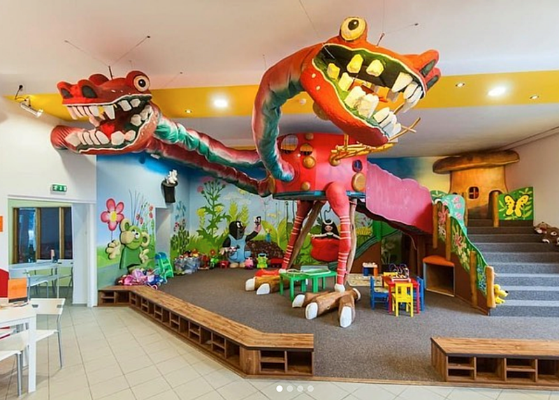 dětské kavárny s&nbsp;koutky v&nbsp;Brně - Hrádek plný hrátek