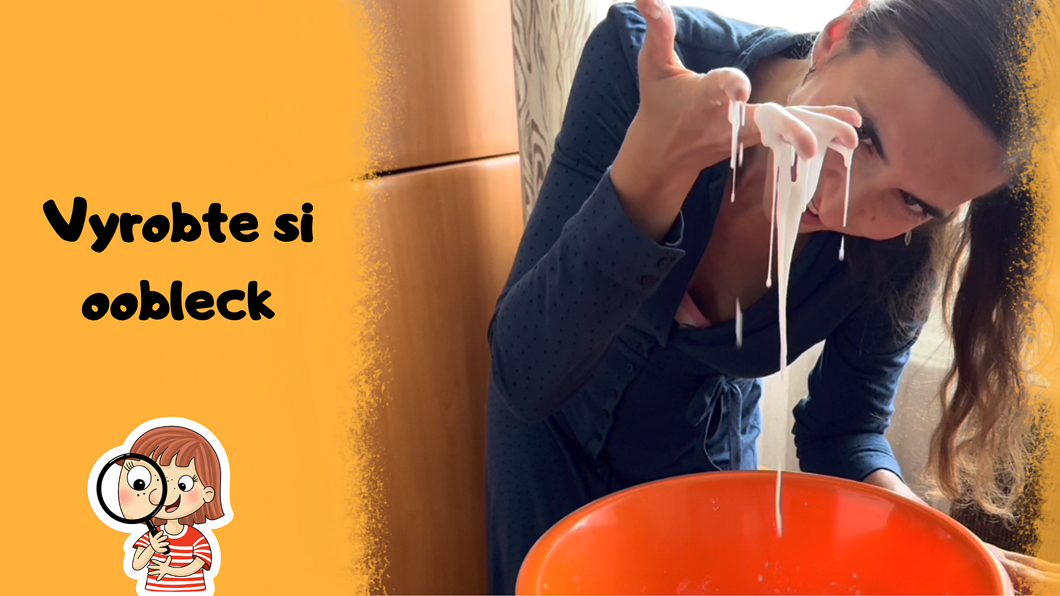 Levná domácí zábava pro děti: Vyrobte si oobleck alias nenewtonovskou kapalinu