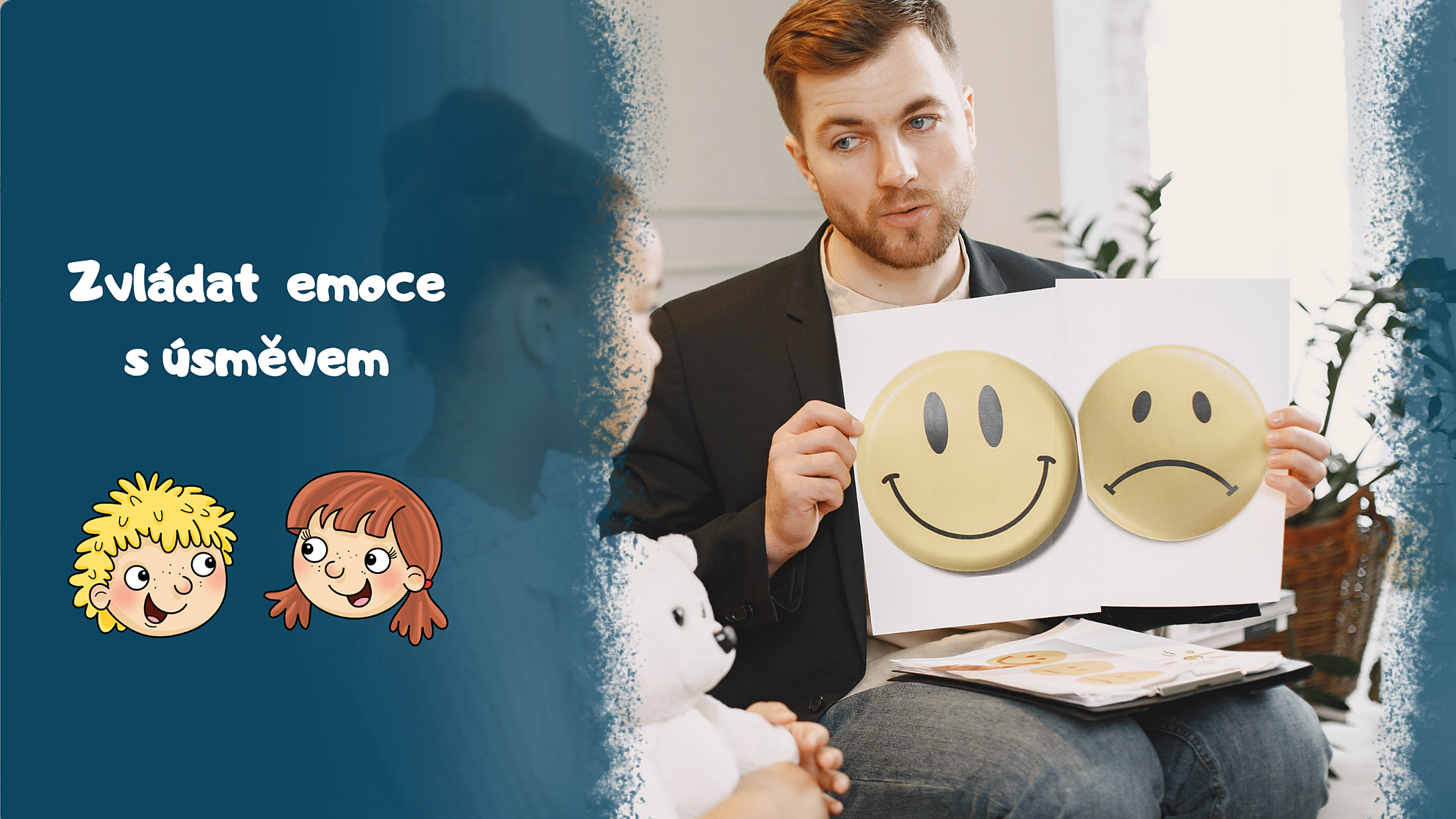 Jak zvládat dětské emoce? S klidem, hrami a prožitkem