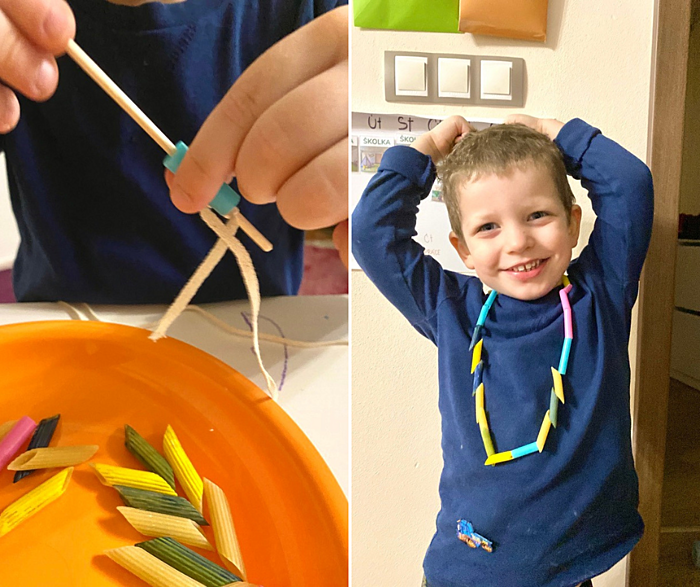 DIY aktivity na&nbsp;podporu jemné motoriky