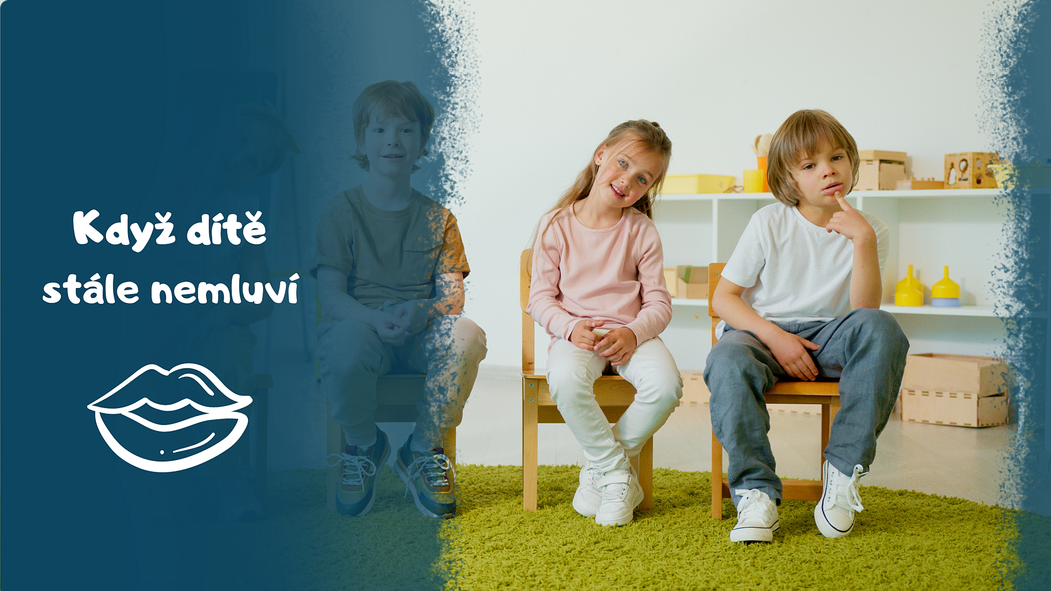 Rozhovor s logopedem Petrem Staníčkem o tom, proč některé děti ještě nemluví, i když už by měly