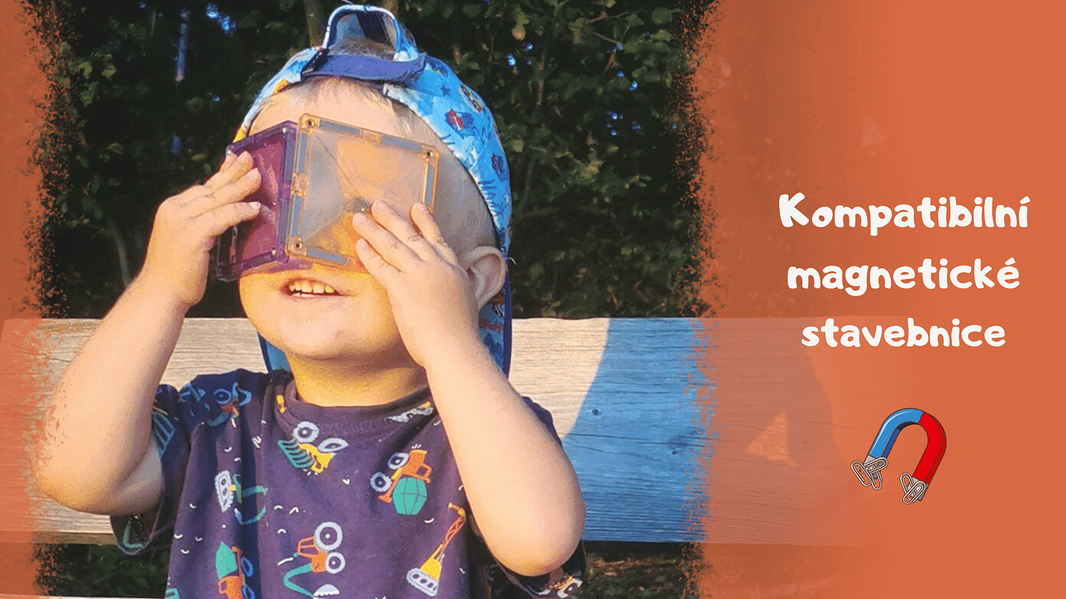 Velký seznam vzájemně kompatibilních magnetických stavebnic pro děti