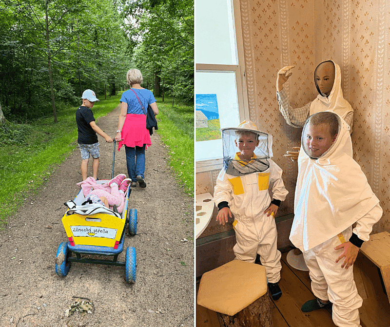 kam s&nbsp;dětmi na&nbsp;Kutnohorsku - zámek Kačina