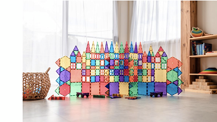 Jak vybrat magnetickou stavebnici podle&nbsp;počtu dílků
