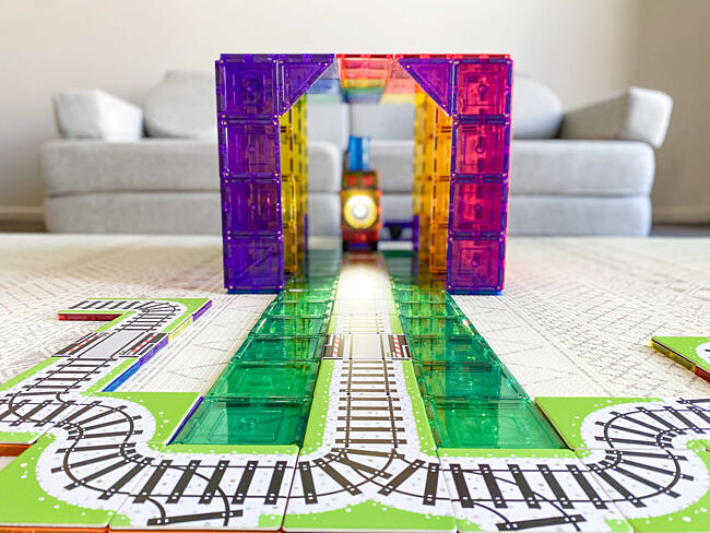 jak se starat o&nbsp;magnetické stavebnice