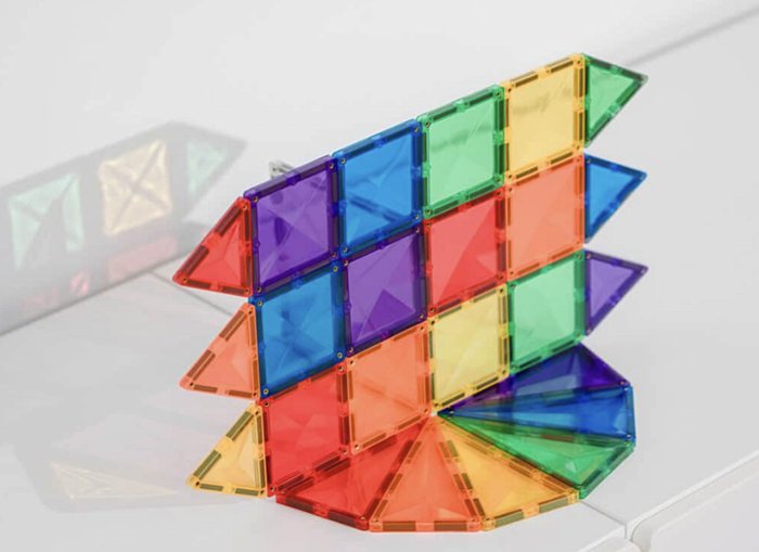 Jakou vybrat sadu magnetické stavebnice - malá sada Connetix