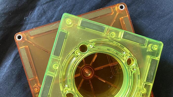 Jak vybrat magnetické stavebnice od&nbsp;3 let - nýty v&nbsp;dílcích