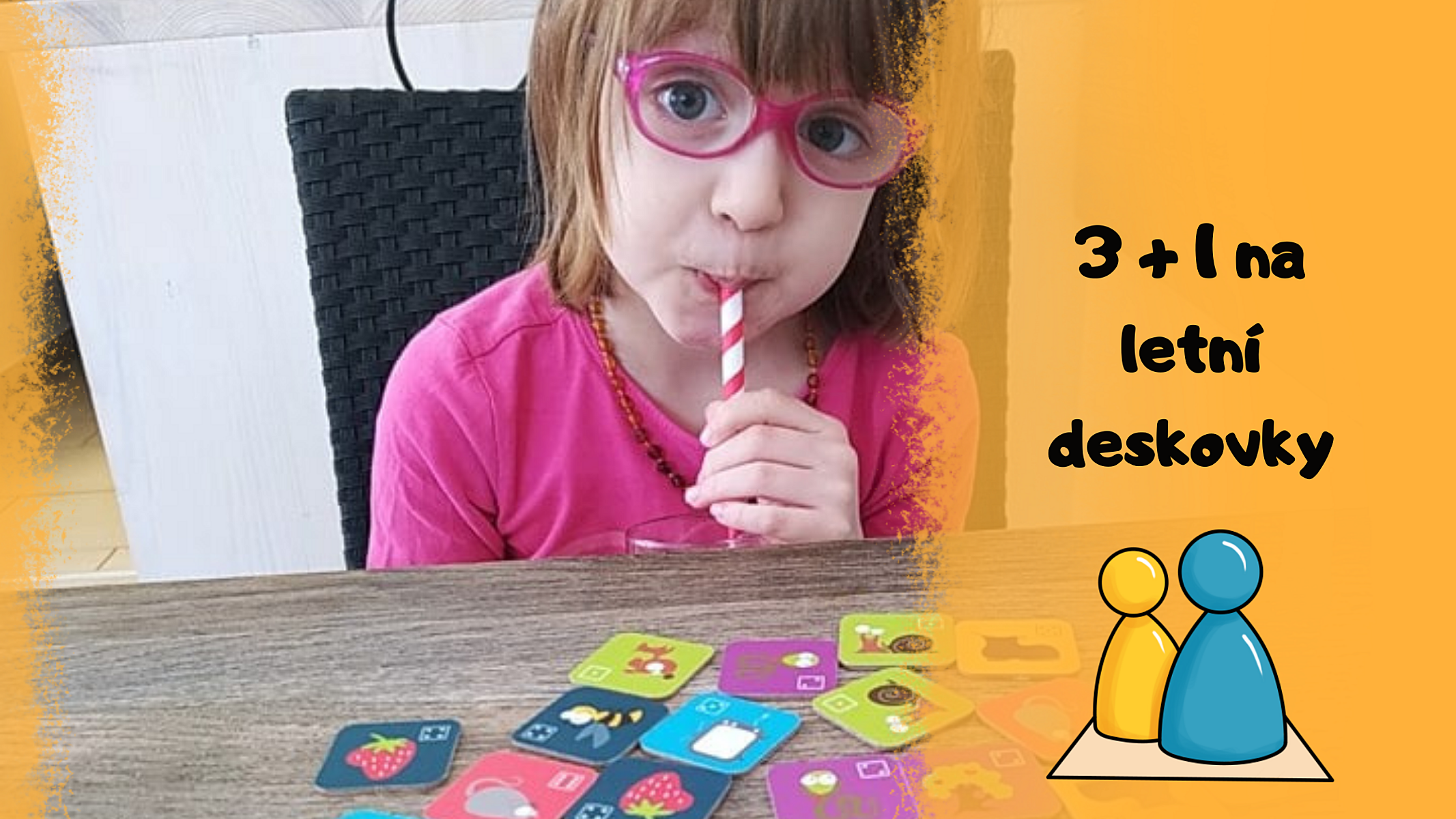 Akce května: 3 + 1 zdarma deskovka na výlety a dovolené