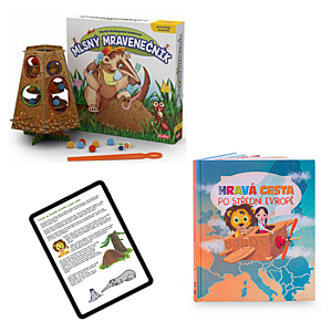 hra Mlsný mravenečník ve výhodném balíčku