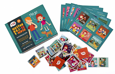 hra Nešťourej se v&nbsp;nose