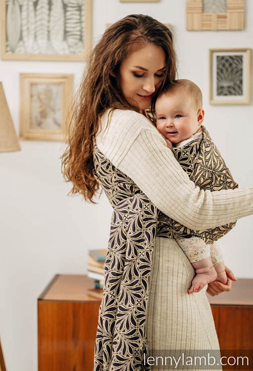 Nosící pomůcka pro&nbsp;miminko - šátek Lenny Lamb