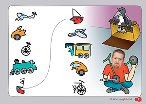 Online anglický kurz pro&nbsp;děti 3 až 6 let wattsenglish