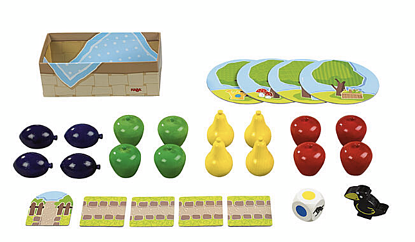 nejlepší deskovka ovocný sad pro&nbsp;nejmenší děti