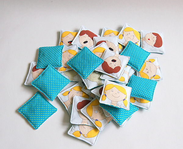 Pexeso  Emoce - jak zpracovávat dětské emoce