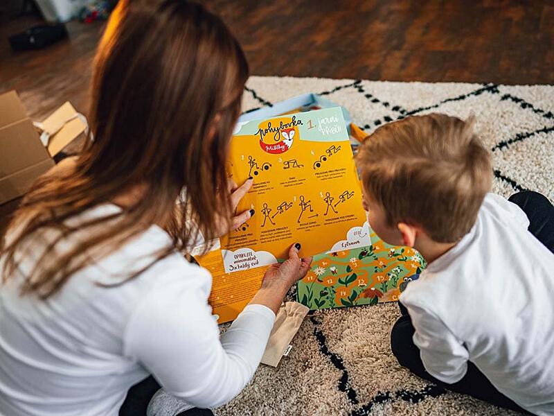 rozhovor s&nbsp;fyzioterapeutkou - hra pohybovka