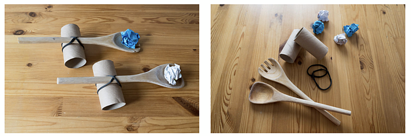 pokusy pro&nbsp;malé děti od&nbsp;2 let - katapult