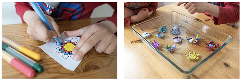 pokusy pro&nbsp;malé děti od&nbsp;2 let - kvetoucí květiny