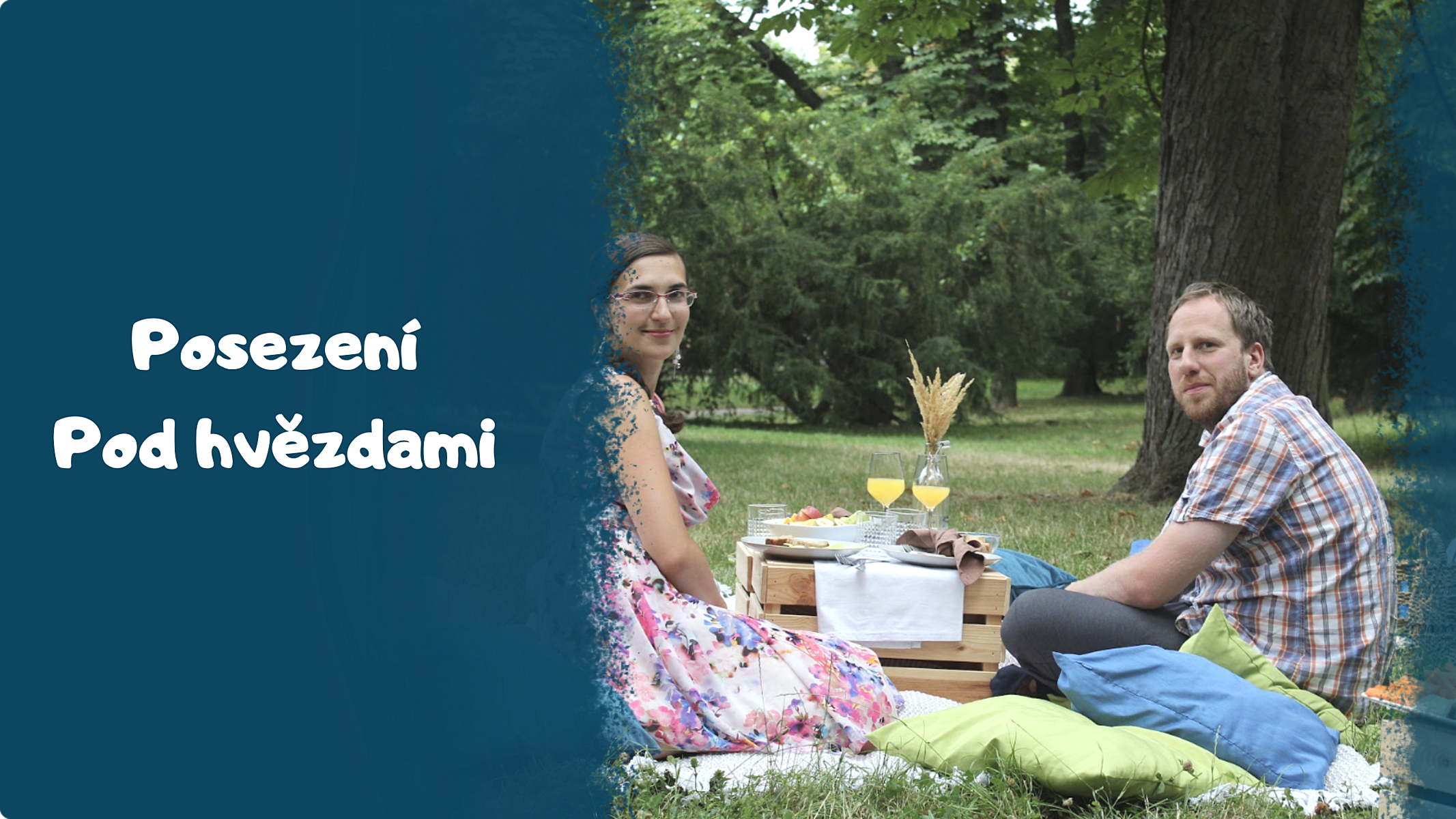 Netradiční narozeninová oslava, originálně strávený čas, relaxace, to vše je piknik Pod hvězdami